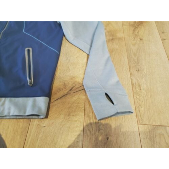 The North Face Kilowatt Men's Navy Blue and Gray Outdoor Jacket Size Medium - Picture 5 of 7